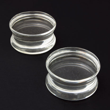 Gorilla Glass Crystal Solid Plugs (2)