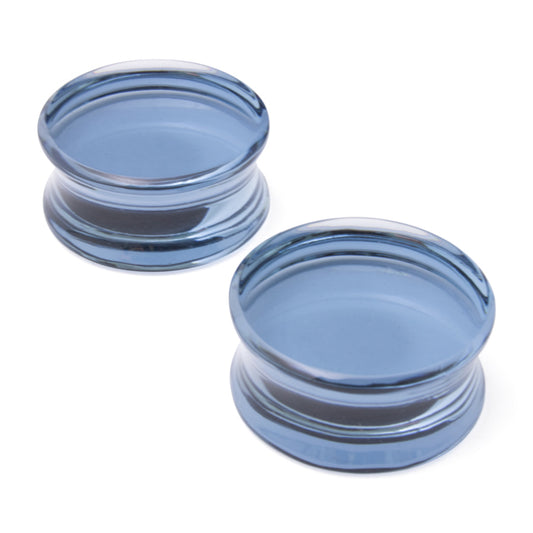 Gorilla Glass Indigo Solid Plugs