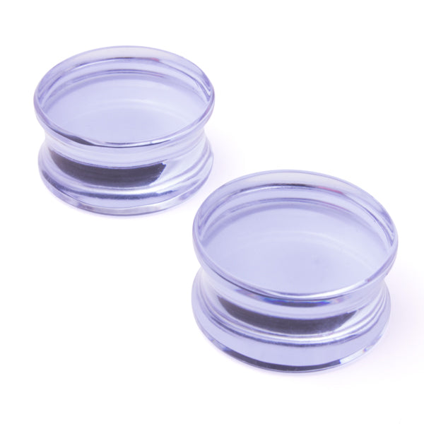 Gorilla Glass Lavender Solid Plugs