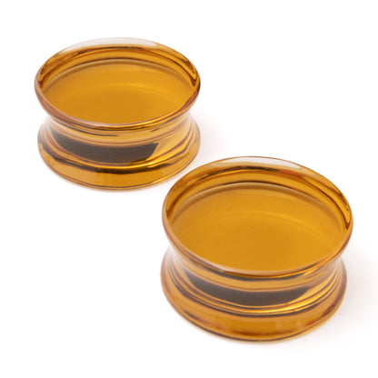 Gorilla Glass Rhubarb Solid Plugs