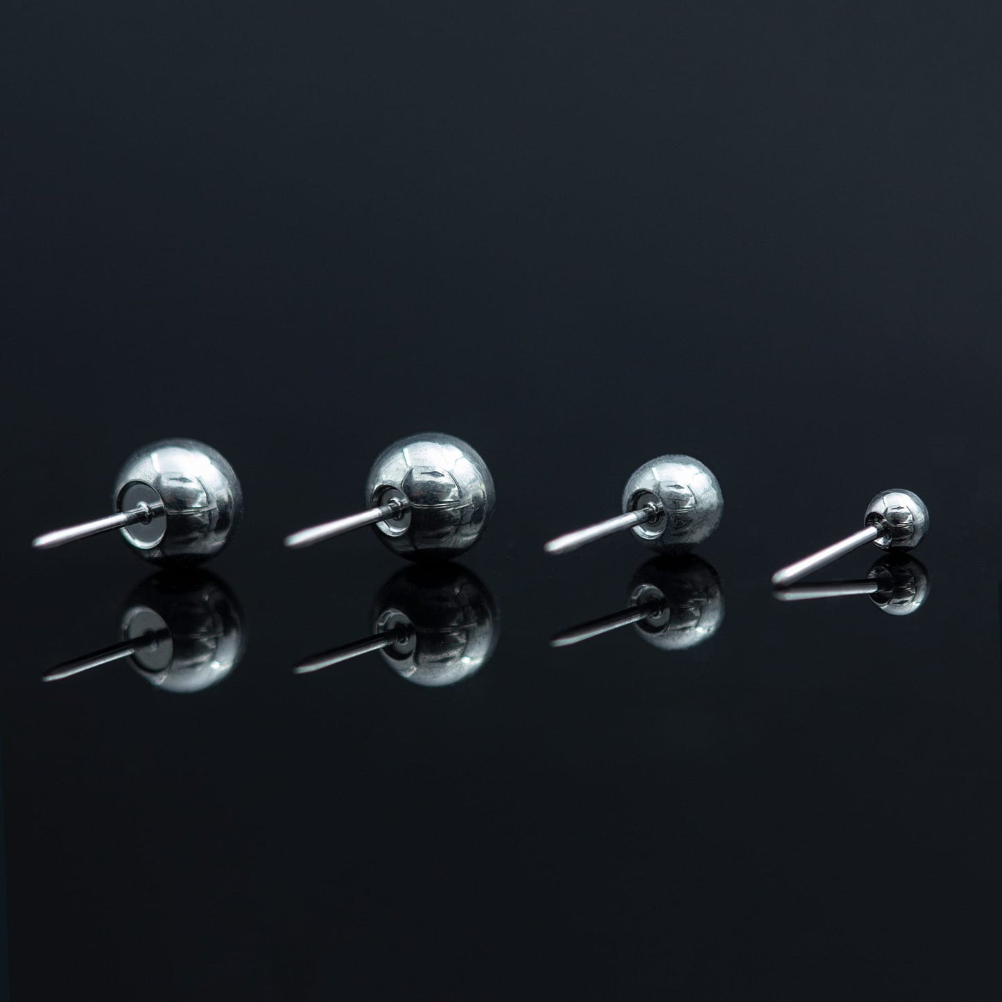 Titanium Threadless Ball Ends by Peoples Jewelry