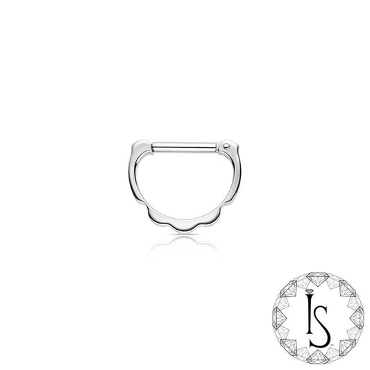 Industrial Strength - Titanium Septum Clicker 23