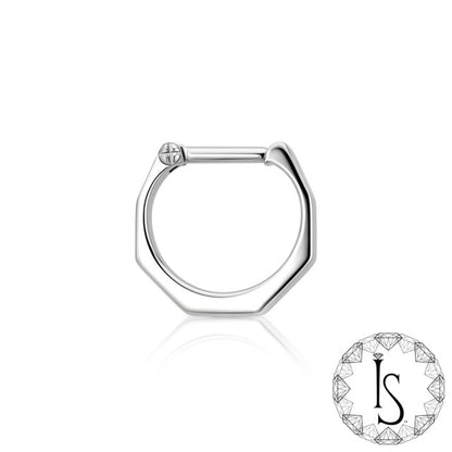 Industrial Strength - Titanium Septum Clicker 24