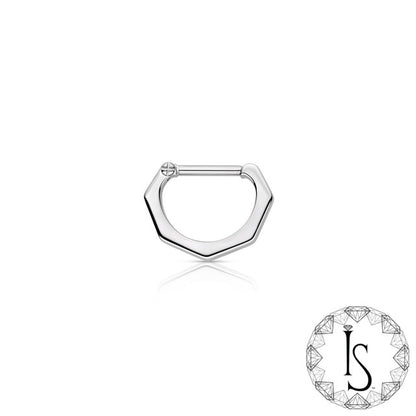 Industrial Strength - Titanium Septum Clicker 25