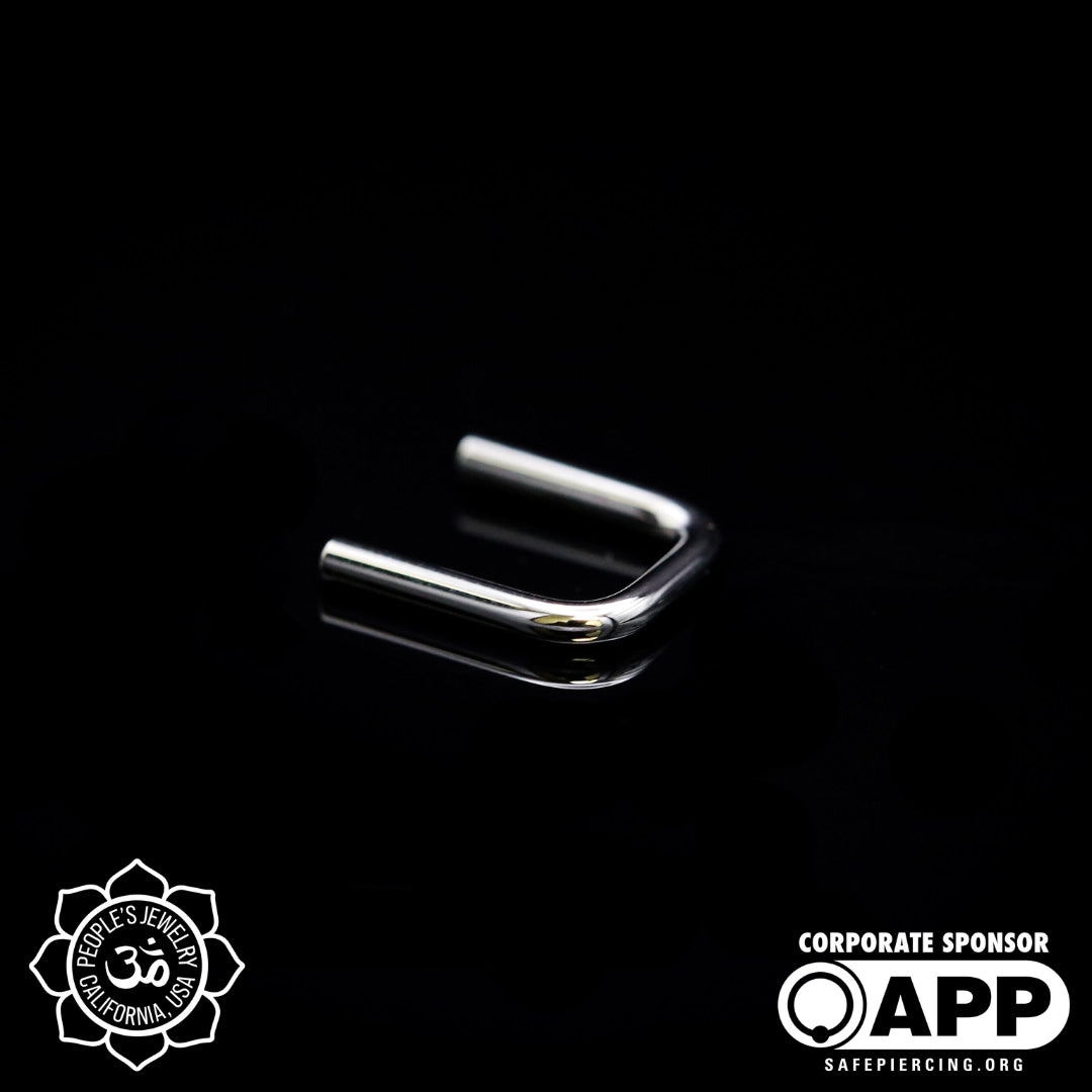 People's Jewelry Titanium Septum Retainers