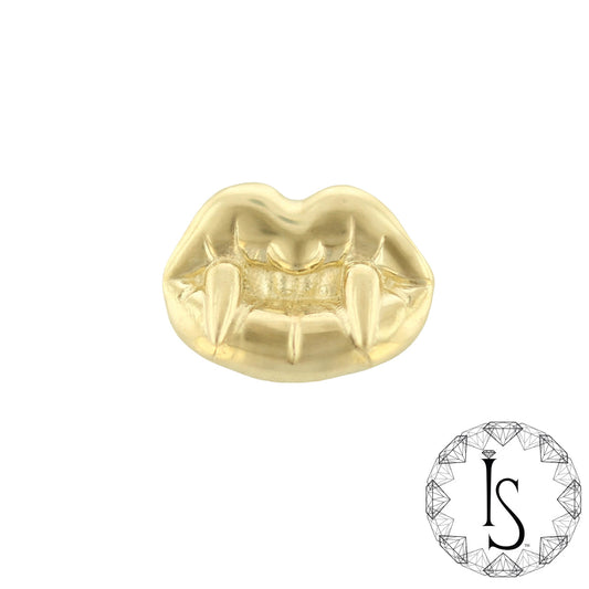 18k Gold Vampire Kiss End - Industrial Strength