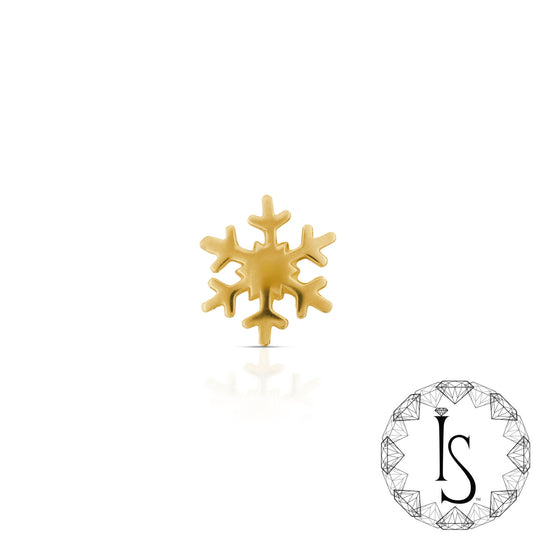 18k Gold Stellar Dendrite End - Industrial Strength