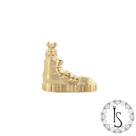 18k Gold Dead Boot End - Industrial Strength