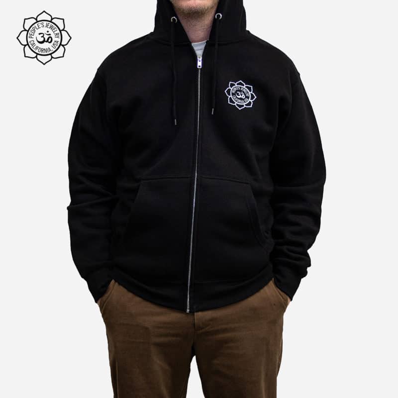 People's Jewelry Zip Up Hoodies