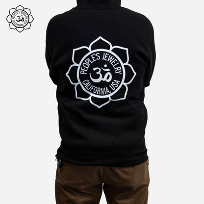 People's Jewelry Zip Up Hoodies