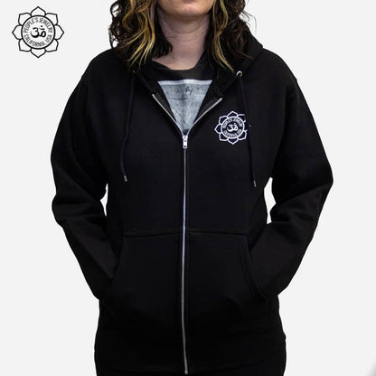 People's Jewelry Zip Up Hoodies