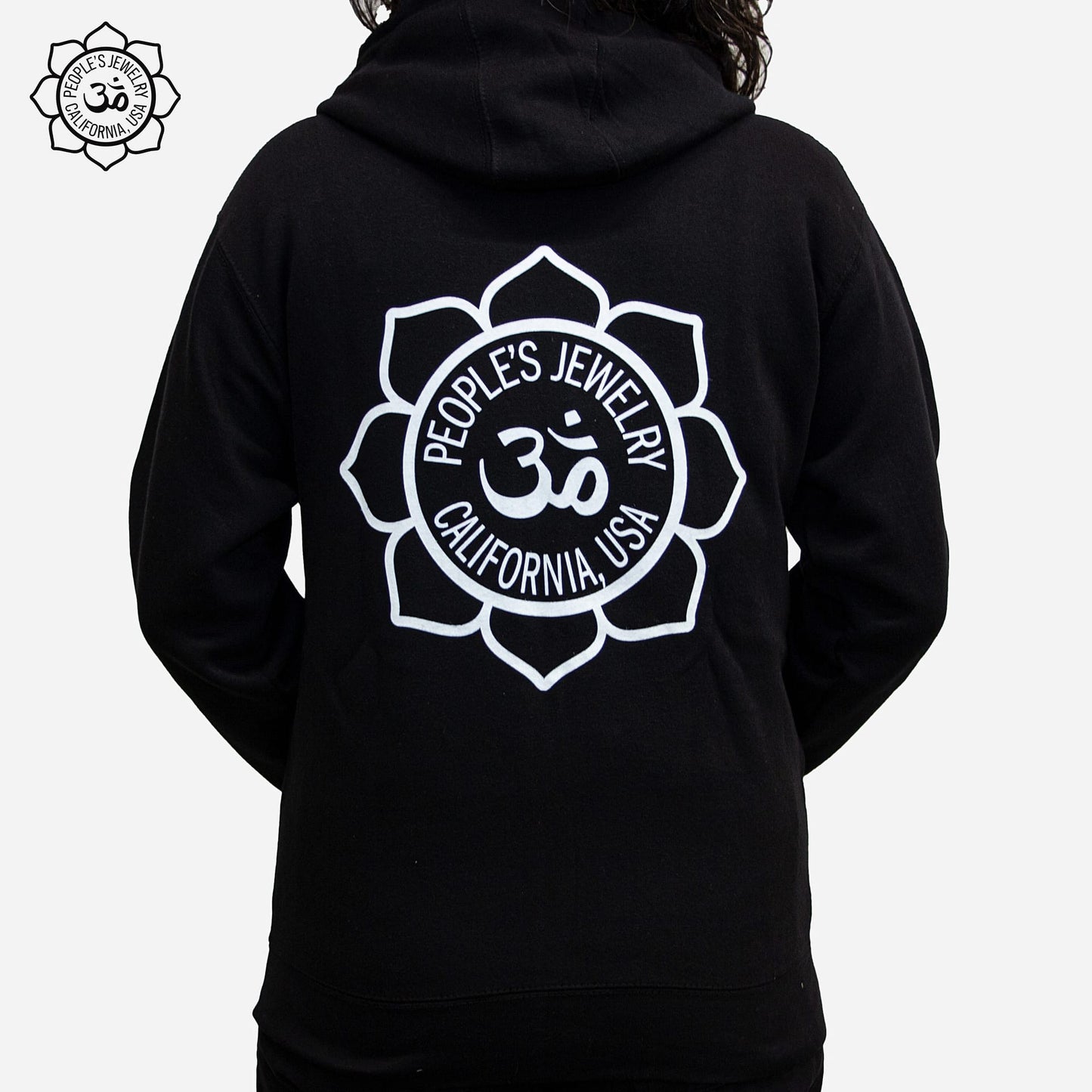 People's Jewelry Zip Up Hoodies