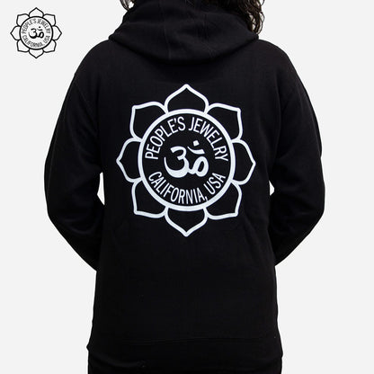 People's Jewelry Zip Up Hoodies