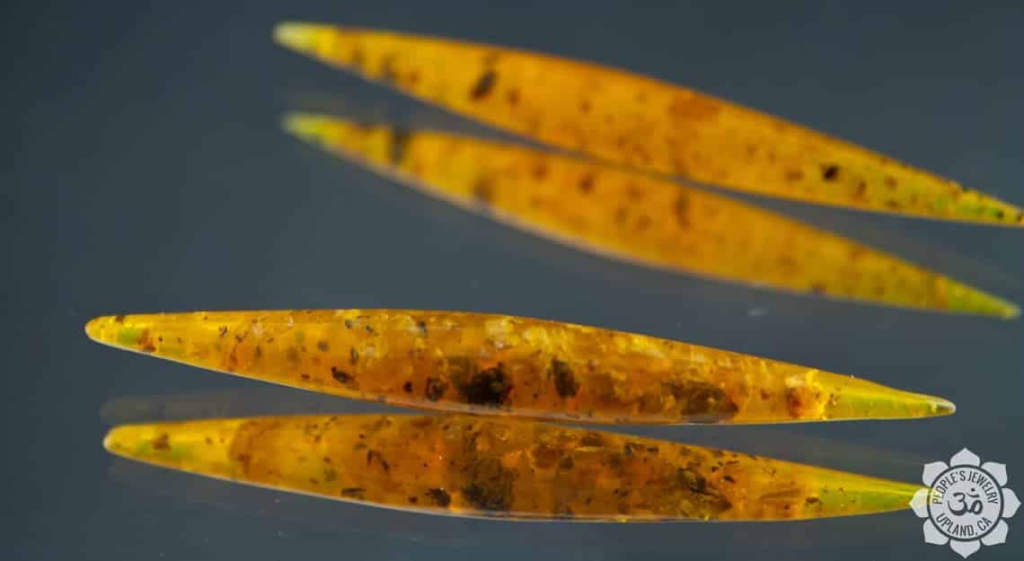 Reconstituted Amber Septum Spikes