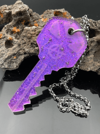 Anarkey Pendant Necklace by Gorilla Glass