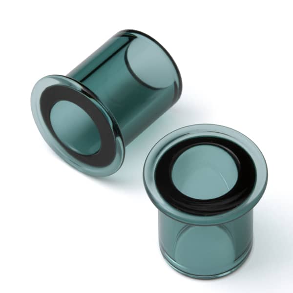 Bullet Hole Plugs (Aqua)