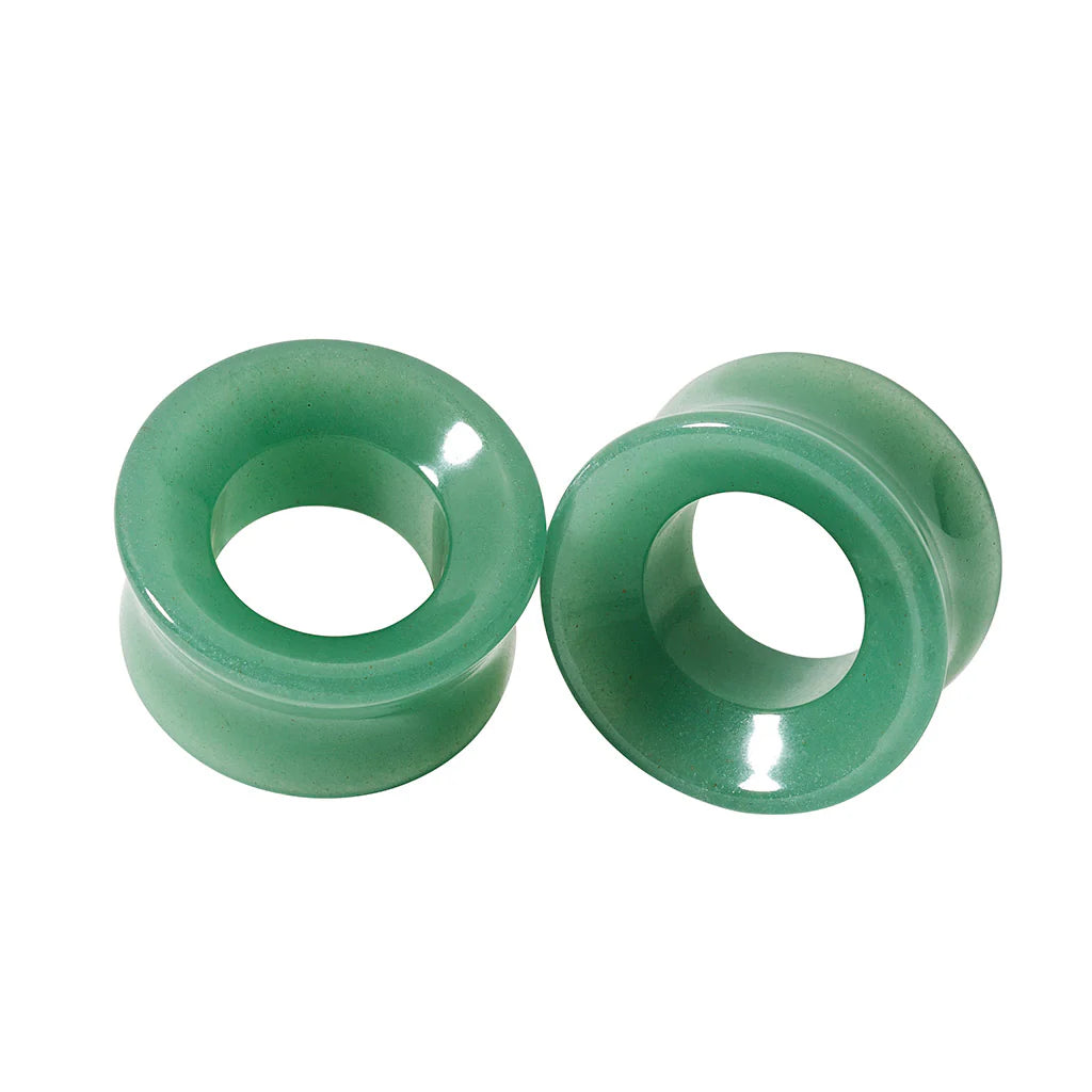 Green Aventurine Eyelets by Diablo Organics