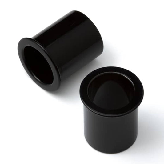 Bullet Hole Plugs (Black)