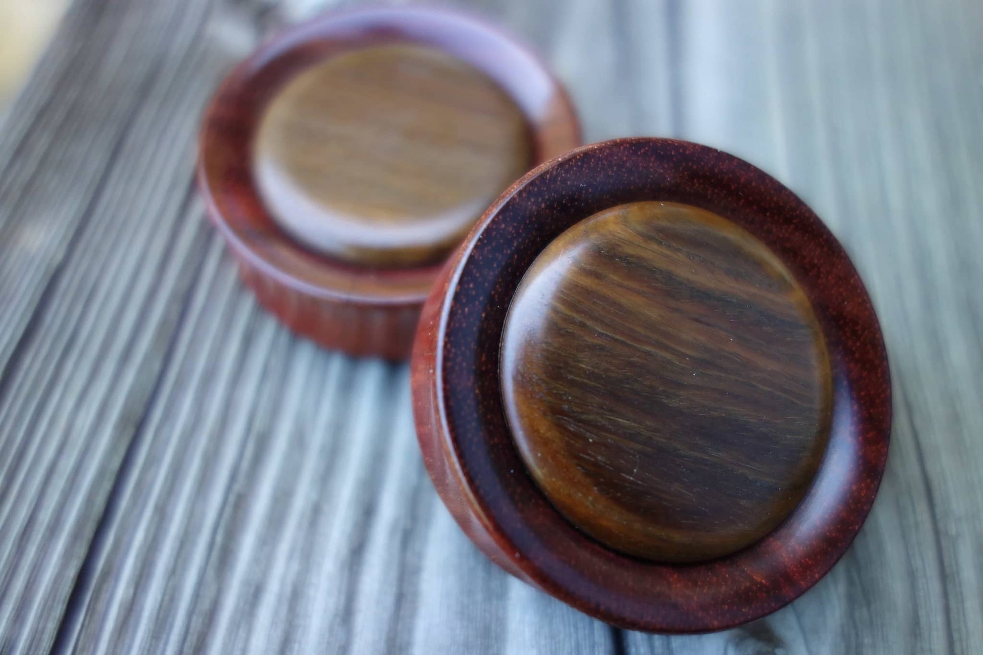 1 1/2" Bloodwood Plugs Genuine Lignum