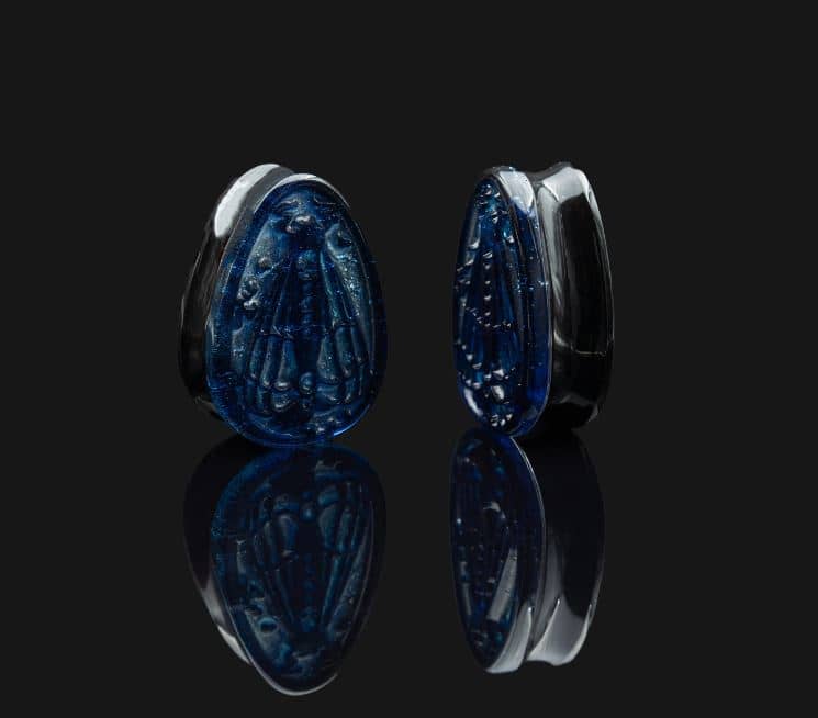 Death's Head Moth Teardrops by Gorilla Glass