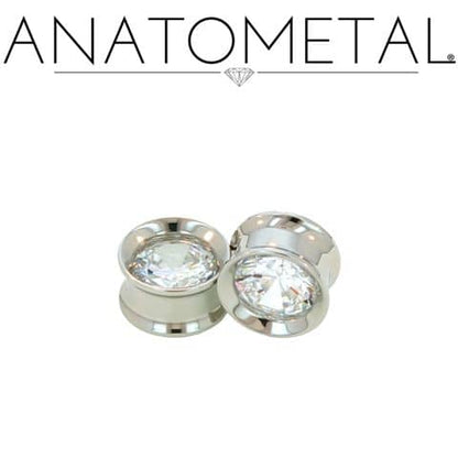 Floating Stone Eyelets by Anatometal