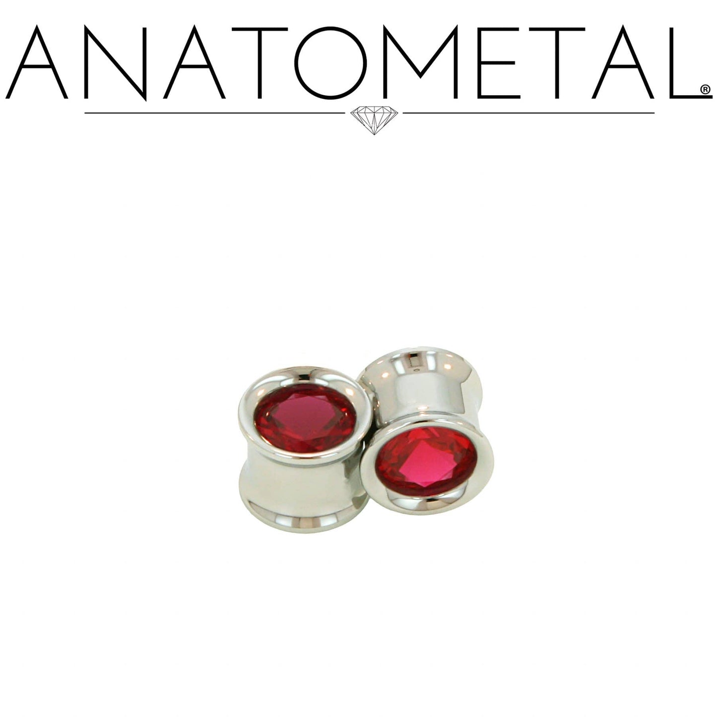 Floating Stone Eyelets by Anatometal