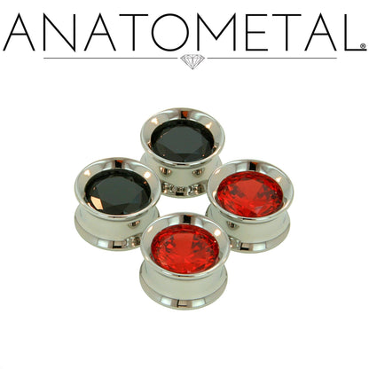 Floating Stone Eyelets by Anatometal