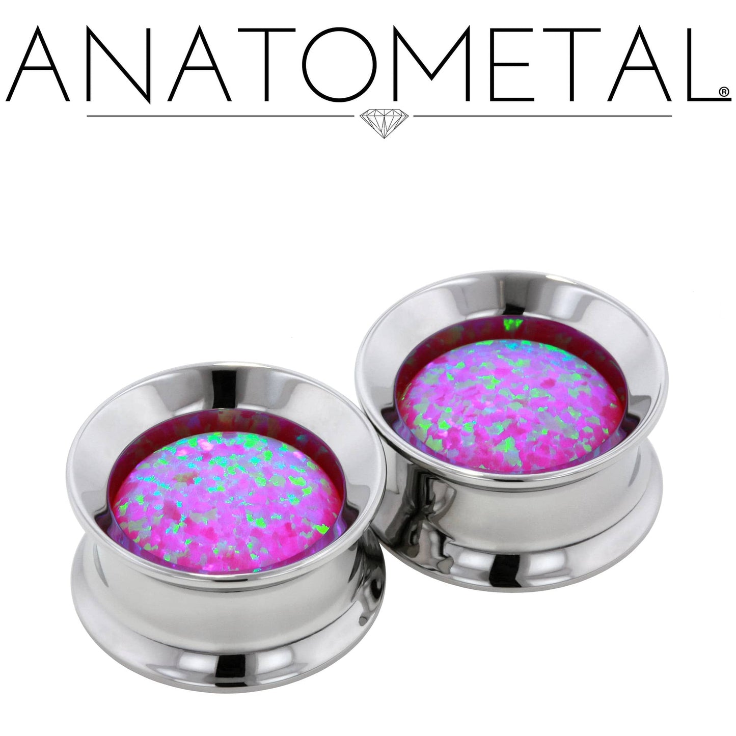 Floating Stone Eyelets by Anatometal