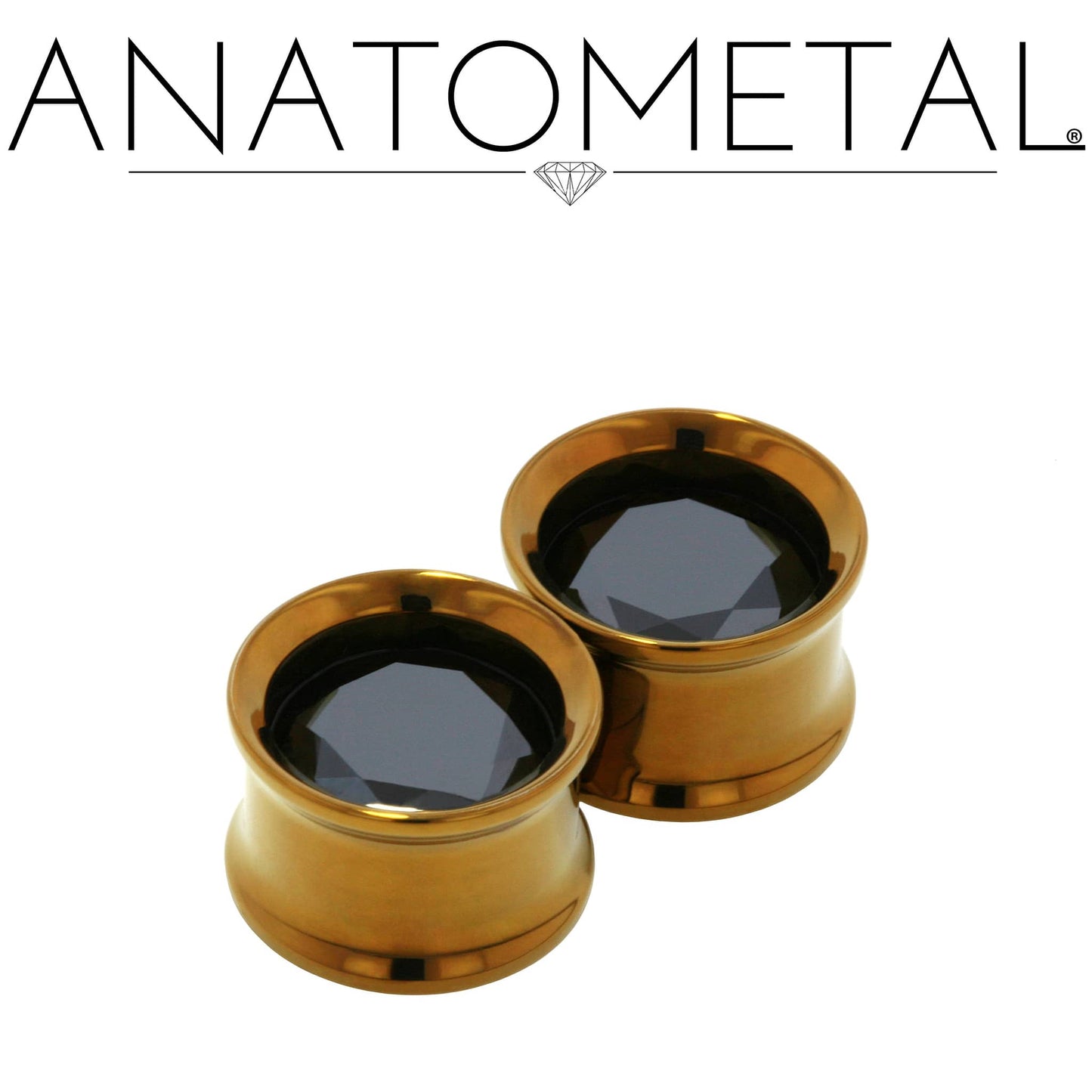 Floating Stone Eyelets by Anatometal