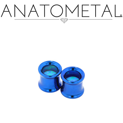 Floating Stone Eyelets by Anatometal