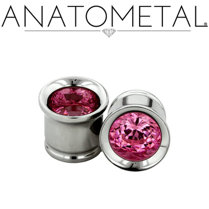 Floating Stone Eyelets by Anatometal