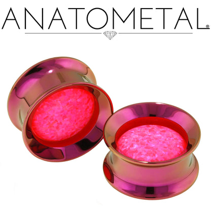 Floating Stone Eyelets by Anatometal