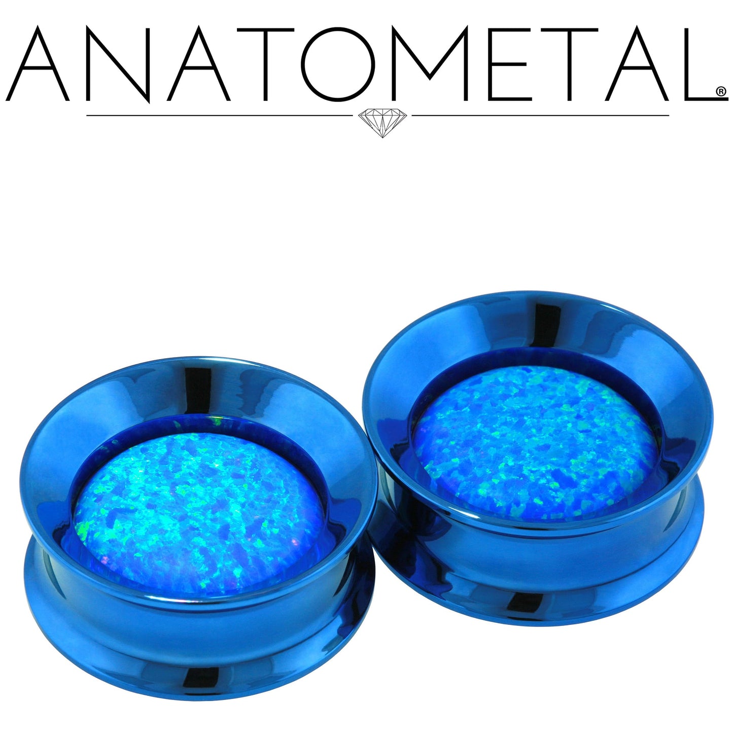 Floating Stone Eyelets by Anatometal