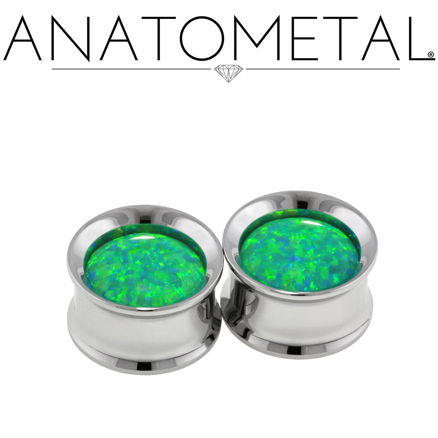 Floating Stone Eyelets by Anatometal