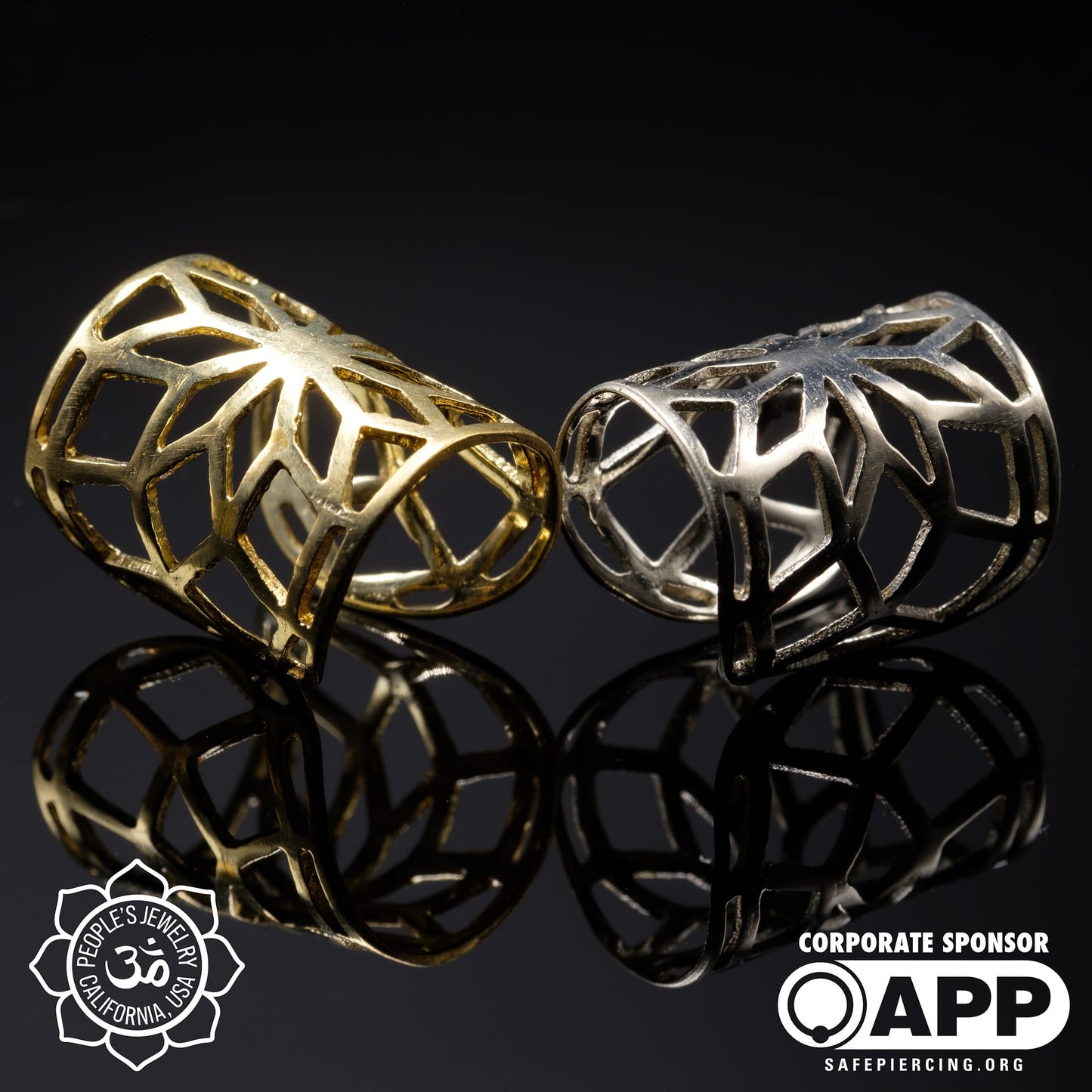 Brass Ear Cuffs by People's Jewelry