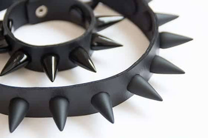 Spiked Chokers by Gorilla Glass