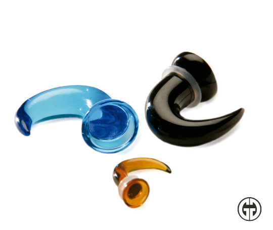 Gorilla Glass Claw Plugs – Laughing Buddha Studios SoCal