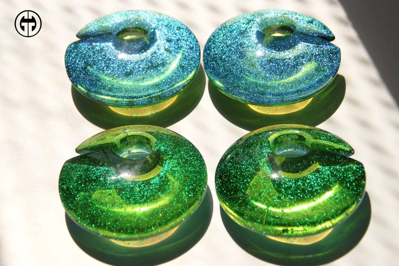 Dichroic Eclipse Weights by Gorilla Glass