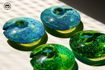 Dichroic Eclipse Weights by Gorilla Glass