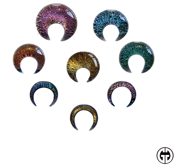 Dichroic Septum Pincers by Gorilla Glass