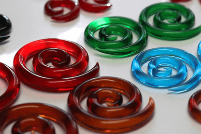 Gorilla Glass SUPER SPIRALS