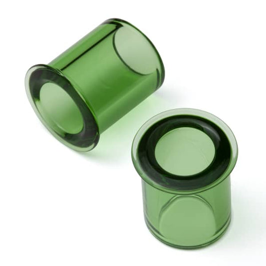 Bullet Hole Plugs (Forest Green)