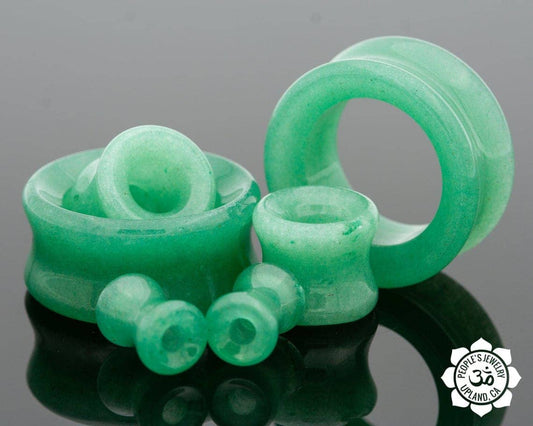 Green Aventurine Stone Eyelets