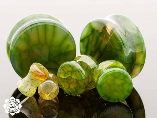 Green Dragon Vein Plugs