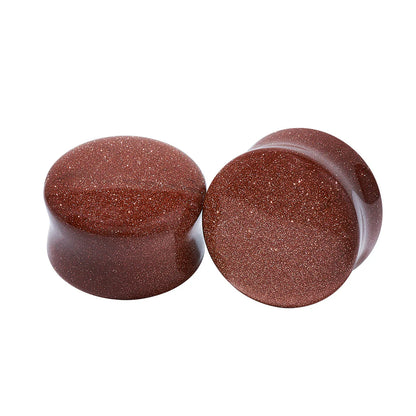 Goldstone Plugs by Diablo Organics