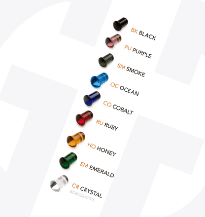 Gorilla Glass hook weight colors