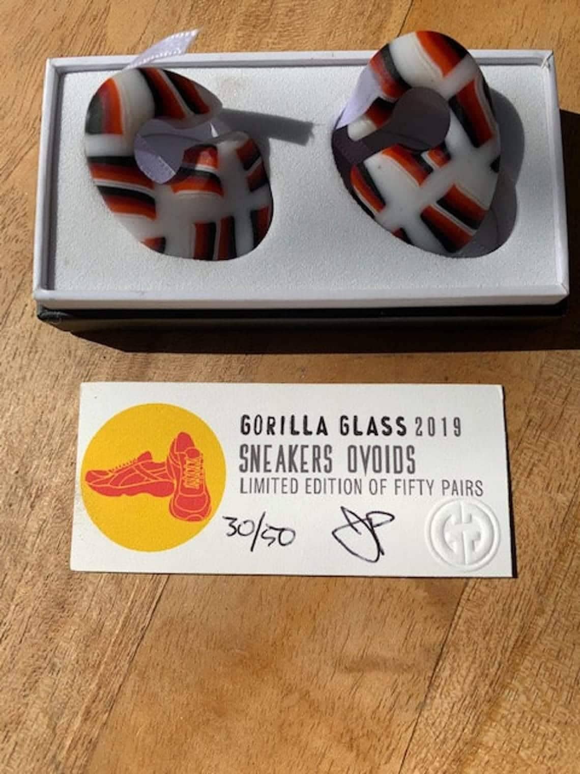 Ovoid SNEAKERS Weights by Gorilla Glass