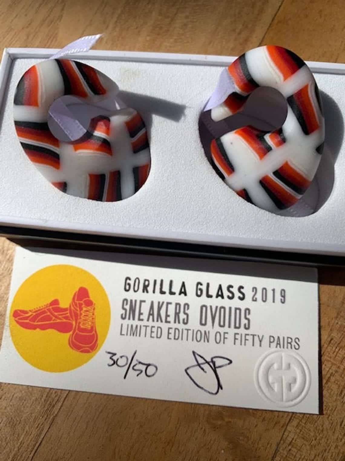 Ovoid SNEAKERS Weights by Gorilla Glass