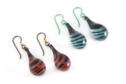 Tiger Stripe Earrings