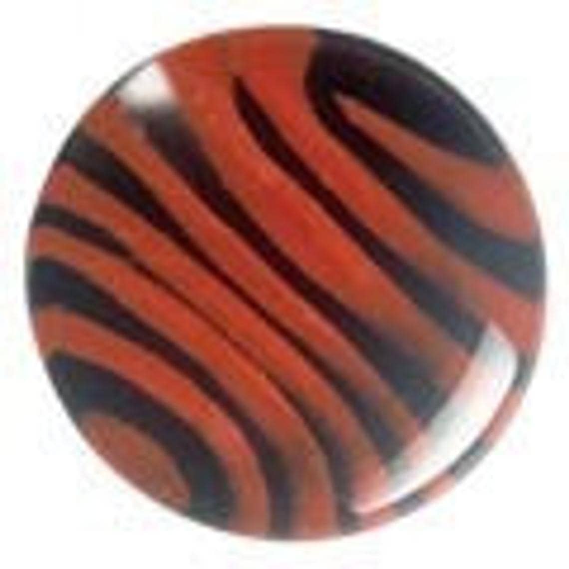 Tiger Stripe Earrings by Gorilla Glass